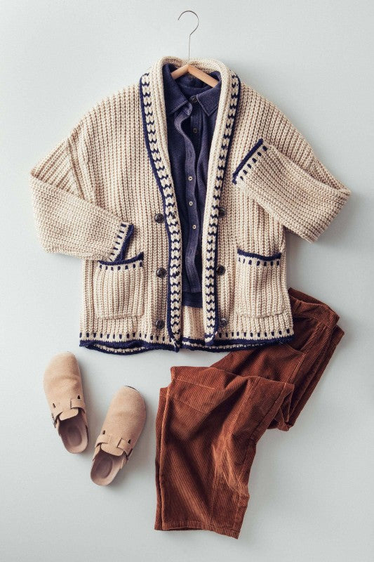 Cozy Knit Cardigan