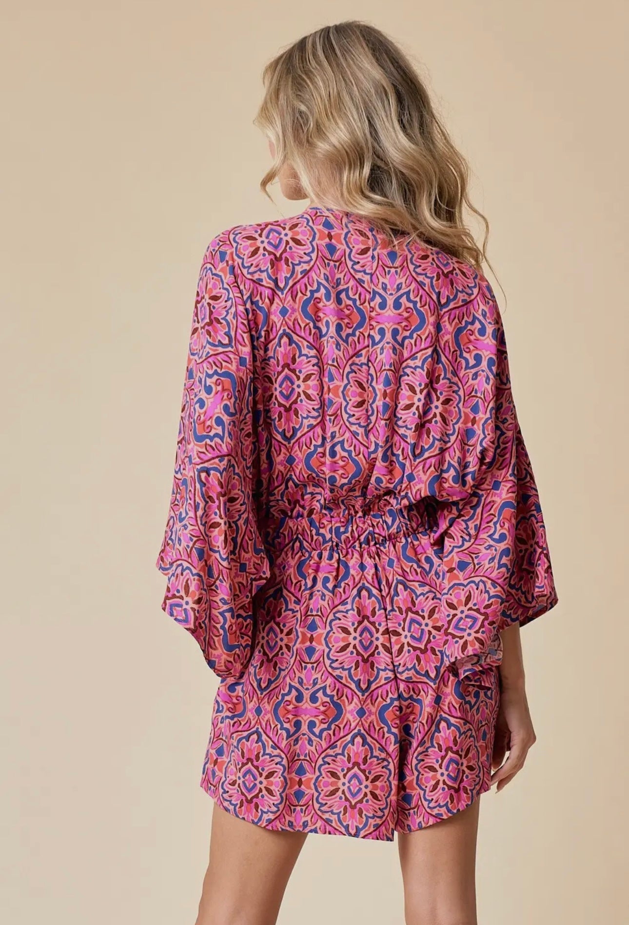 Boho Romper