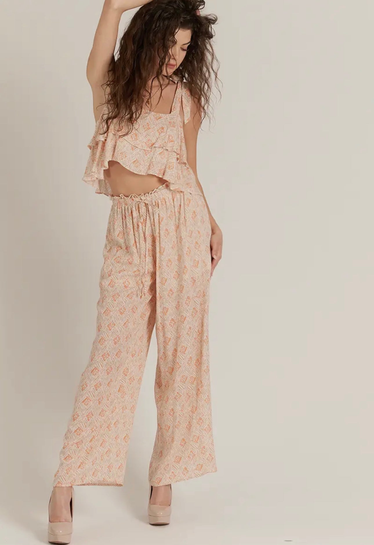 Summer Days Top & Pants Set