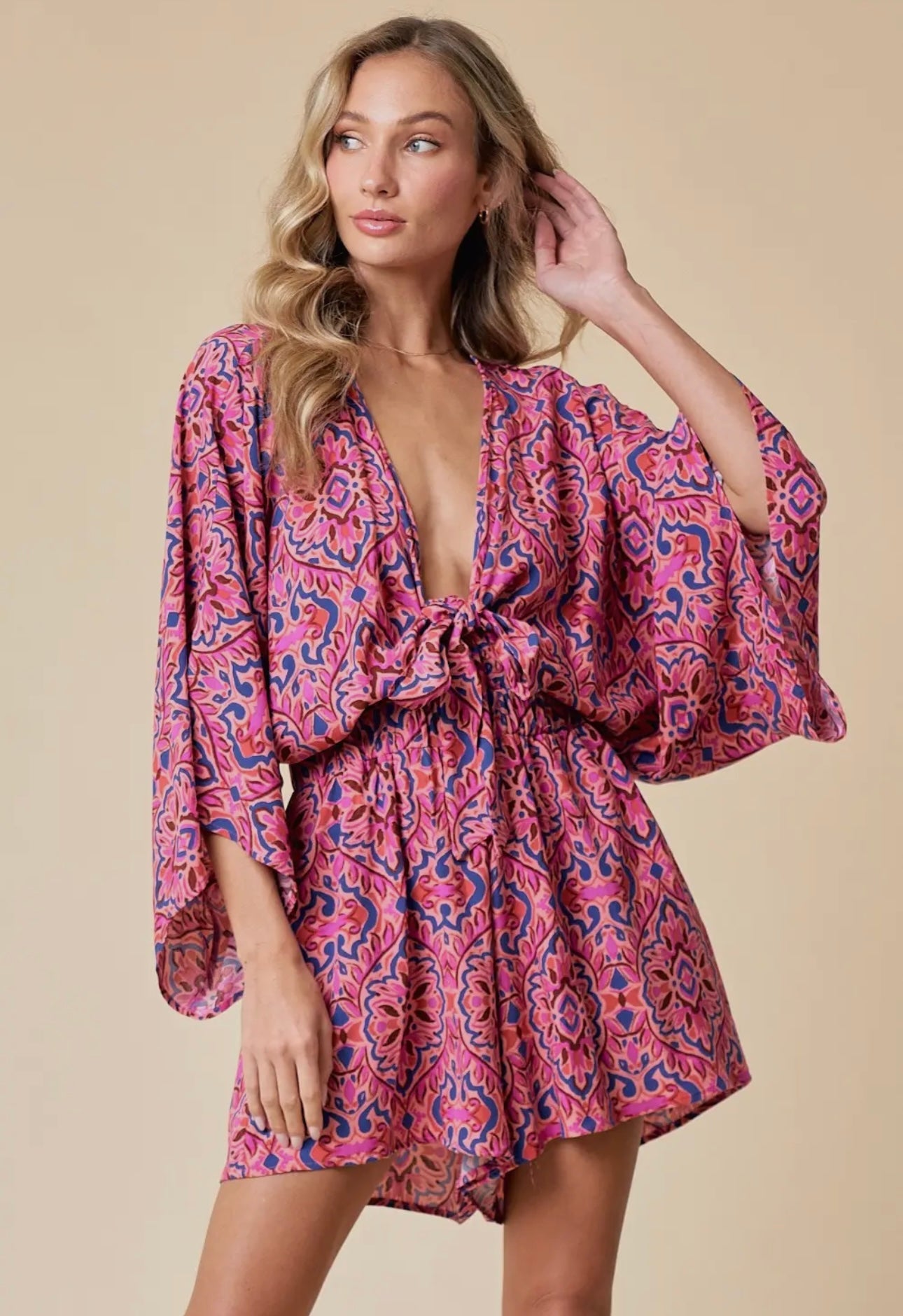 Boho Romper