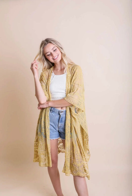 Kimono - Buttercup