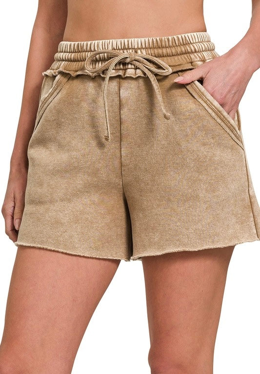 Weekend Shorts - Brown Sugar
