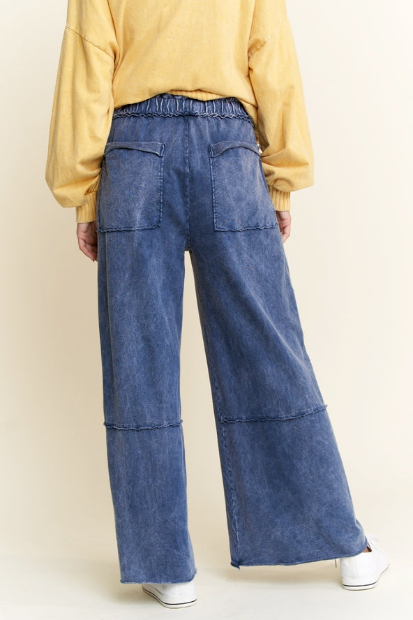 Cargo Mineral Wash Pants