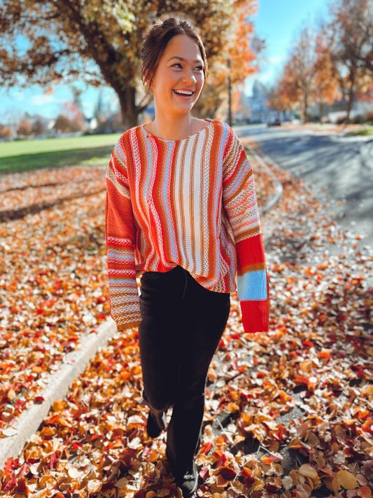 Baja Woven Sweater