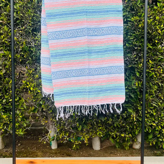 Catalina Throw Mexican Blanket