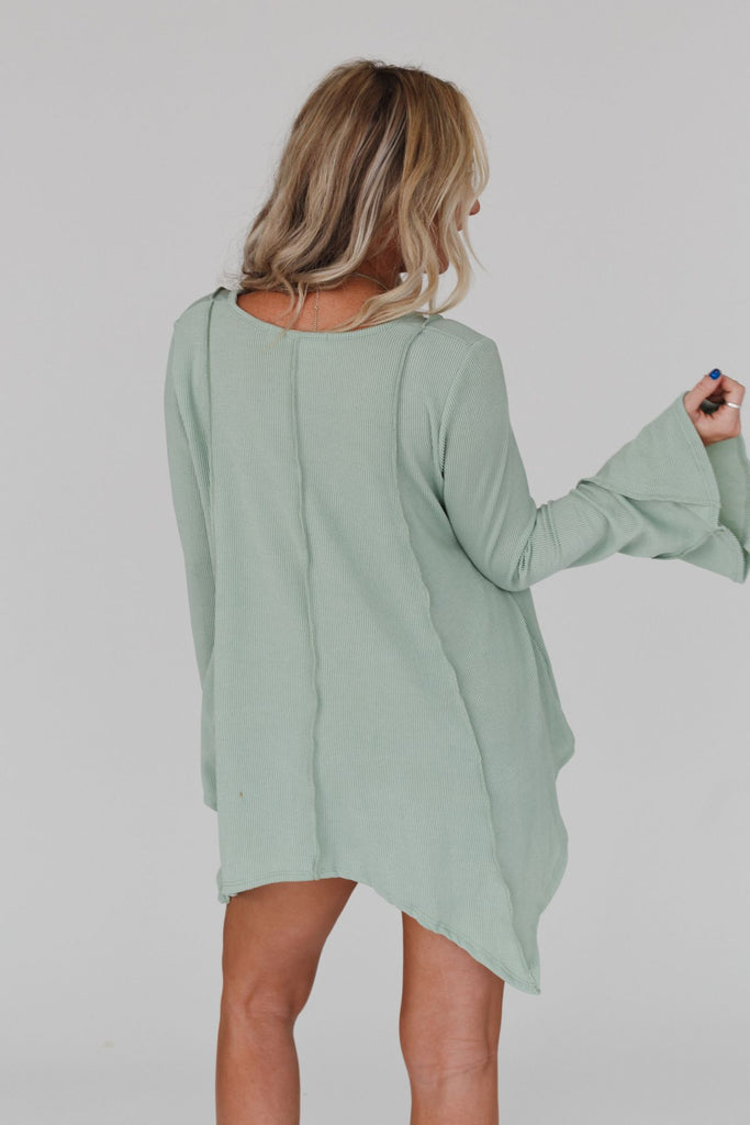 By The Bay Long Sleeve Top